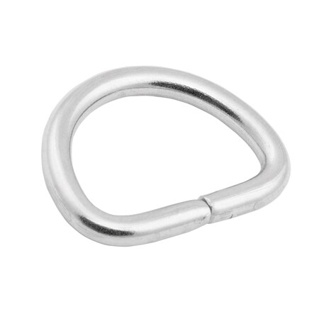 Whitecap Stainless Steel Dee Ring S-0249C